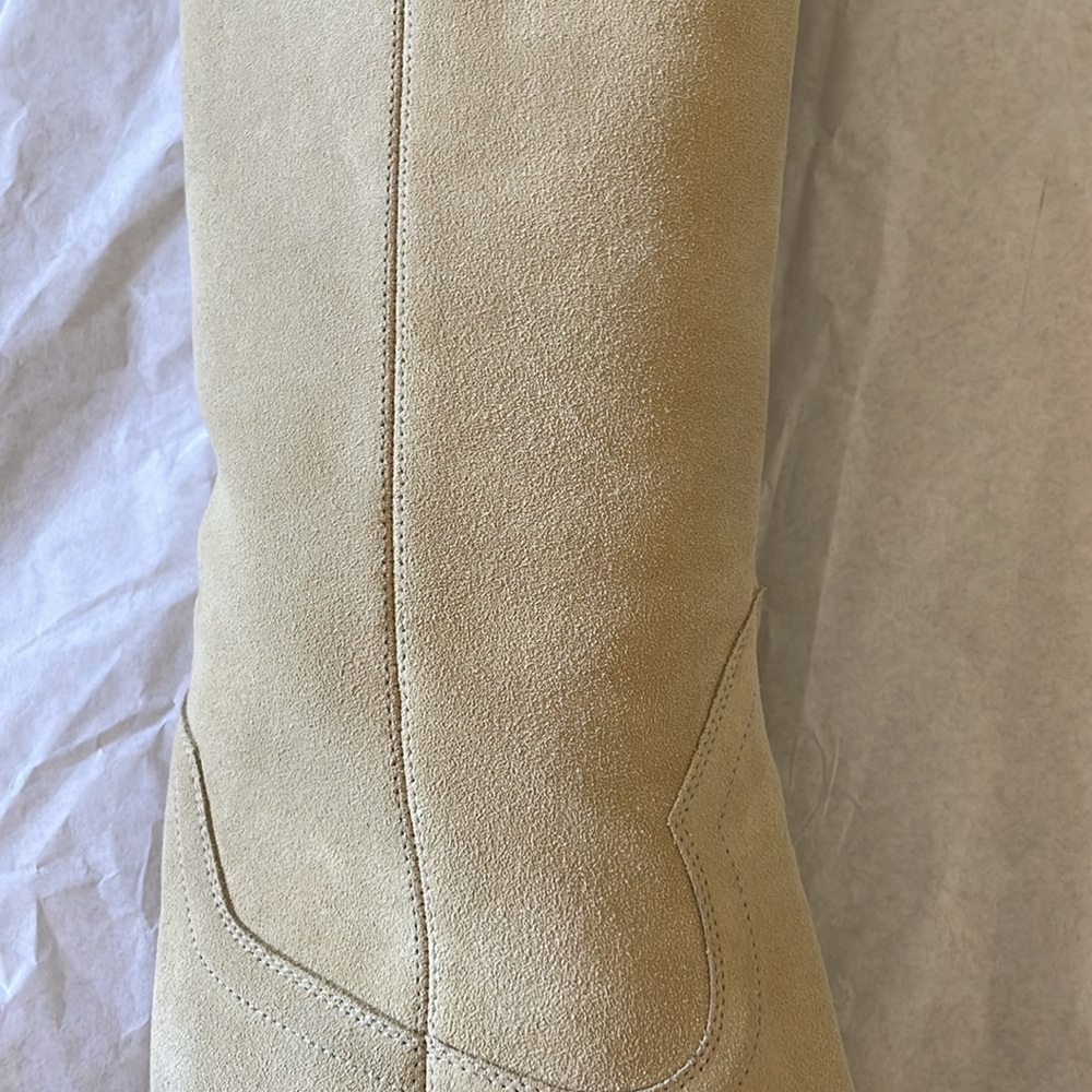 ISABEL MARANT Suede Boots in Ecru - NWT - Picture 16 of 16
